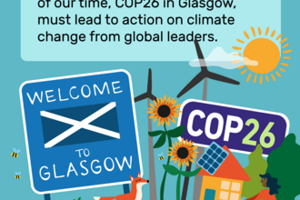 2021 - COP26 in Glasgow