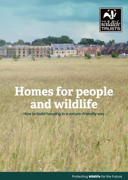 Homes for people & Wildlife