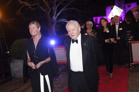 Lorna Menzies and David Attenborough PPL Charity Gala