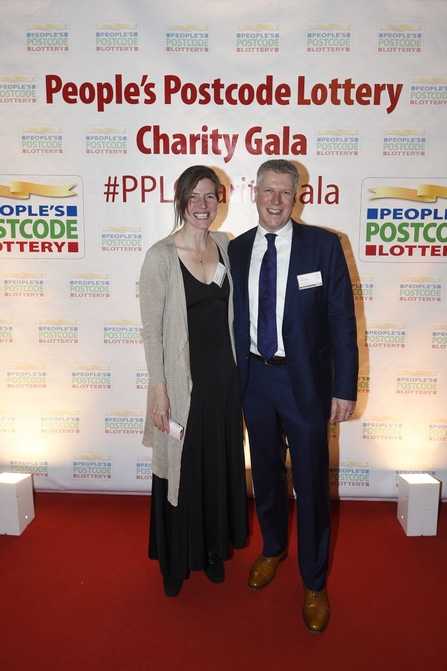 Steph and Paul PPL Charity Gala