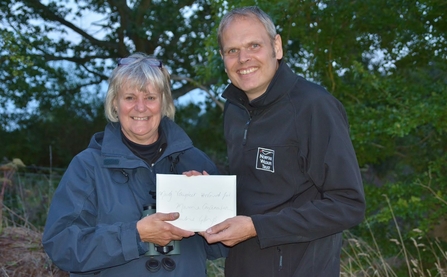 Pauline Gillings Marsh Volunteer Prize