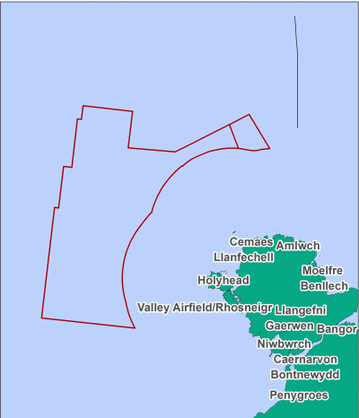 North St George's Channel rMCZ map