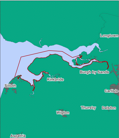 Solway Firth rMCZ map