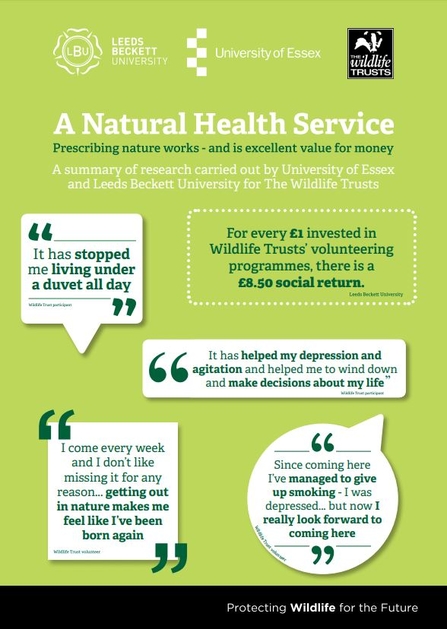 A natural health service