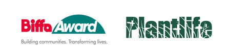 Logos for Biffa Award and Plantlife