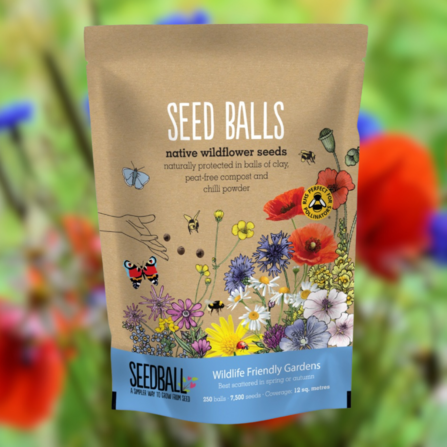 Seedball Oddball bags