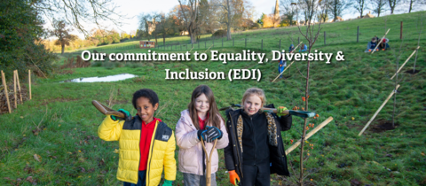Our commitment to Equality, Diversity and Inclusion (EDI)