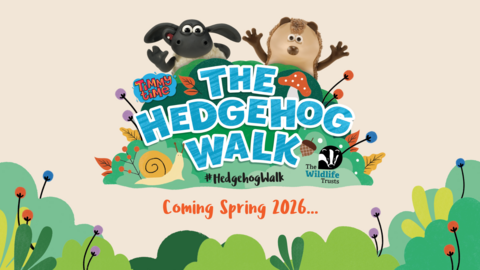 The Hedgehog Walk featuring Timmy and Apricot from Timmy Time