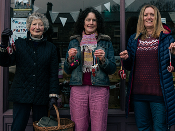Rothbury crafters draft press release
