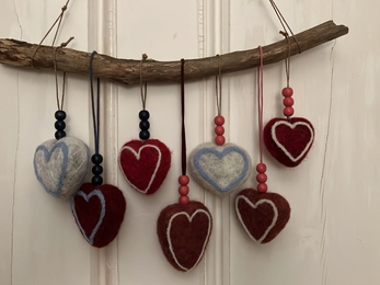 Rothbury crafters - valentine heart