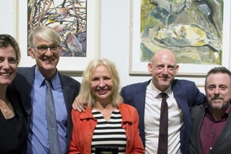 Annemiek Hoogenboom - Rothschild medal