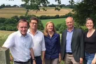 Hampshire Farm - George Eustice MP