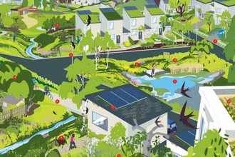 Homes for people and wildlife 
