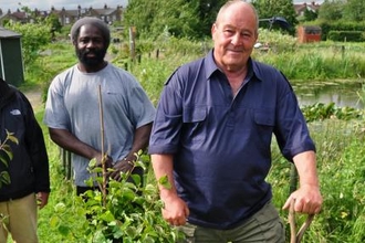 Framfield Allotments (c) Cairis Hickey