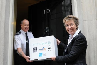 Joan Edwards 10 Downing Street