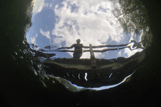 Underwater River (c) Linda Pitkin