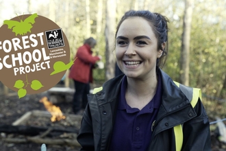 Forest Schools Teacher Rebecca
