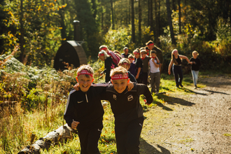 children Outdoor learning