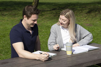 Outdoor meeting