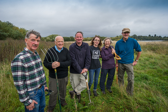 Volunteers at Skylarks, Nottinghamshire