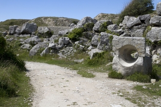 Tout quarry stone sculpture