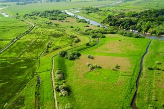 Arial view