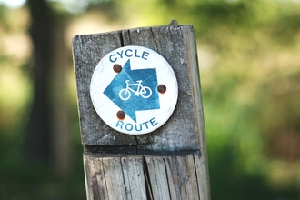 bike route