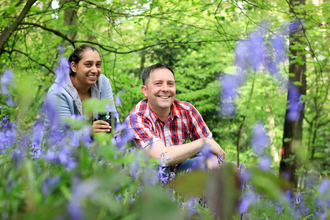 People in Bluebells (c) Tom Marshall