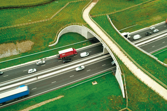 green bridge