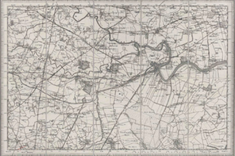 Rothschild's list Askern Bog Map