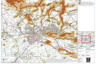 Ecological Network map of Wells