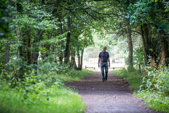 people in wood wildlife trust