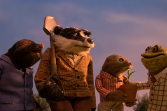 Wind in the Willows group shot