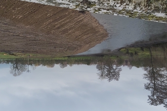 Major damage to River Lugg in Herefordshire 