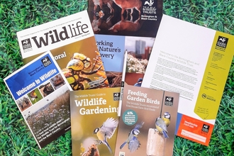 The Wildlife Trust for Birmingham and the Black Country membership pack