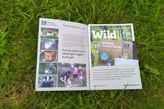 BCN Wildlife Trust membership pack