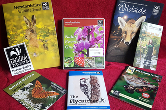 Herefordshire Wildlife Trust membership pack