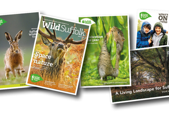 Suffolk Wildlife Trust membership pack