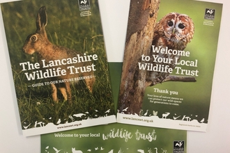 Lancs Wildlife Trust membership