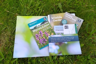 Warwickshire Wildlife Trust membership pack