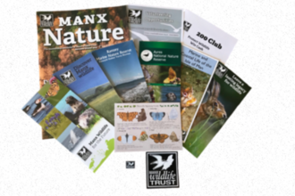 Manx Wildlife Trust membership pack