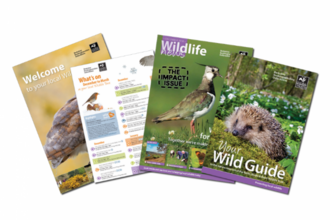 BBOWT membership pack