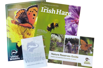 Ulster Wildlife membership pack