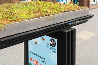 living bus stop roof