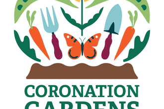 Coronation gardens logo