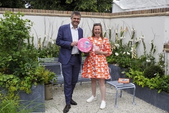 Hampton Court 2023 - Craig and Zoe