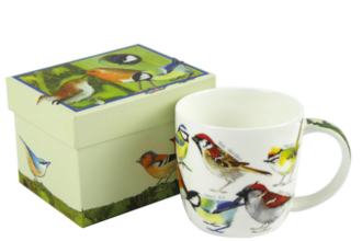 British birds mug