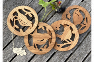 Bird coasters
