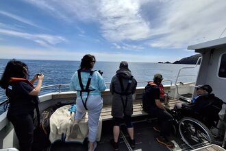 Accessible Boat Trip