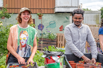 Gardens Volunteering Social Value